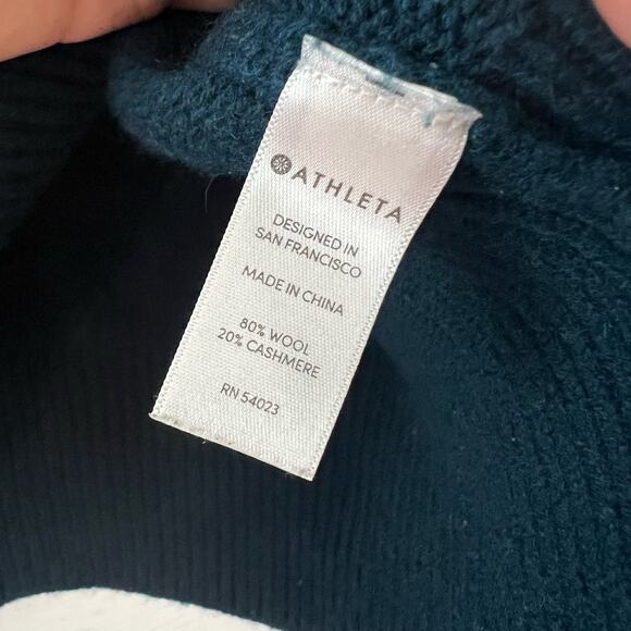 Athleta Teal Sweater - Picture 4 of 8